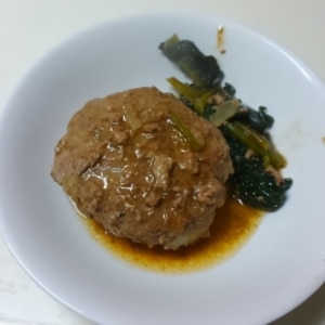 すっごい肉汁♪玉ねぎ氷と塩麹で最強ハンバーグ